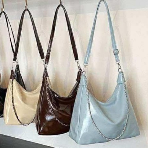 2way leather tote